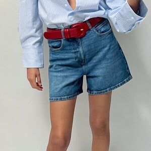 ZARA Mom Shorts